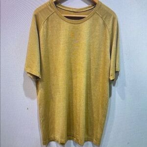 Lululemon Metal Vent Tech Stretch Shirt Men’s Size XXL